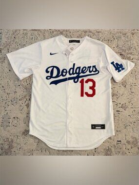 Nike LA Los Angeles Dodgers Max Muncy #13 MLB Baseball Jersey